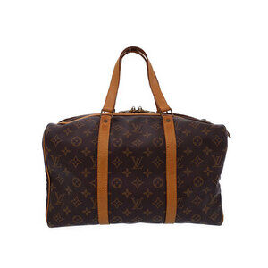Louis Vuitton Monogram Sac Boston Bag